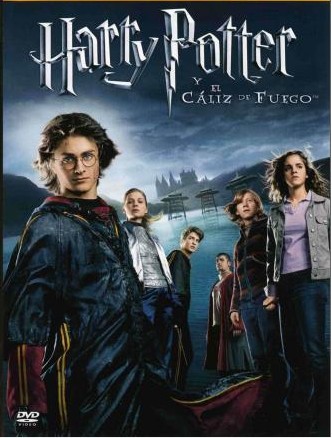 Harry Potter 4 2005 caliz de fuego ES EN